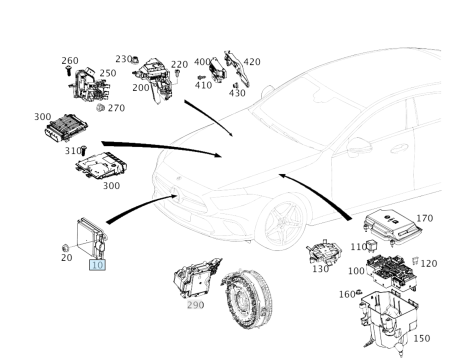 NEU OE SENSOR RADAR ACC DISTRONIC PLUS MERCEDES E-KLASSE W213 W238 W177 W205 W222 W217 S63 GLS W257 AMG A0009006314 - 3